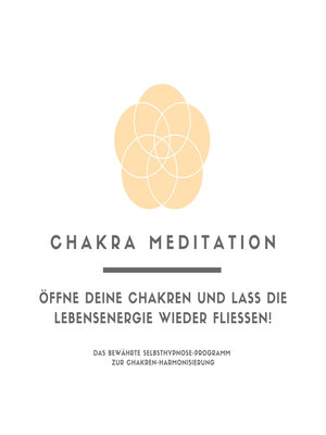 cover image of Chakra Meditation